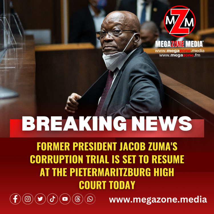 Zuma's trial for corruption at the Pietermaritzburg High Court.