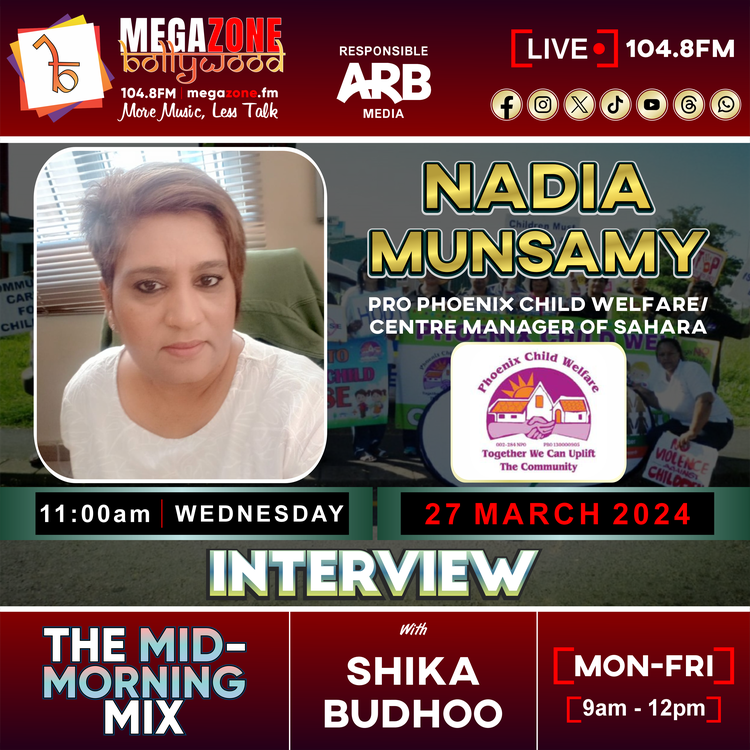 In Conversation with: Nadia Munsamy- PRO Phoenix Child welfare/ Centre Manager of SAHARA