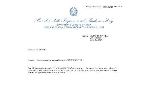 Cristini S.p.A has been awarded the prestigious « Historic Trademark » recognition (Marchio Storico) .