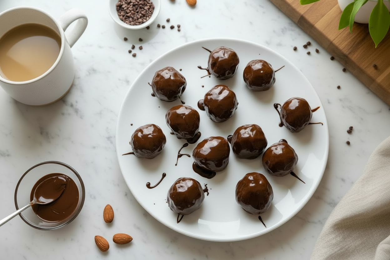 Nutty Bliss Protein Balls 