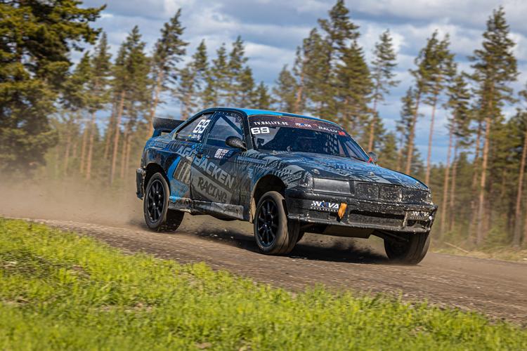 RallyX: Jon Ny veut poursuivre sur sa lancée à Älvsbyn
