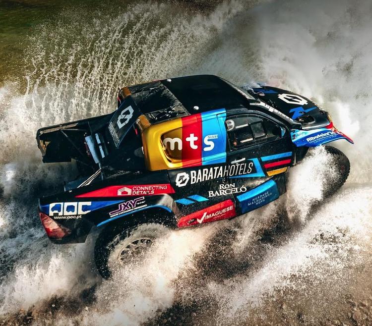 Barata Racing Team trabaja en un proyecto para el Dakar 2027 tras ganar la Italian Baja