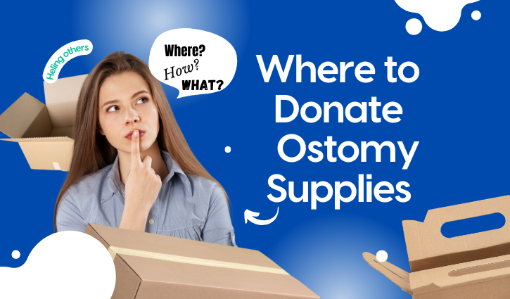 Learn more about donating surplus ostomy supplies