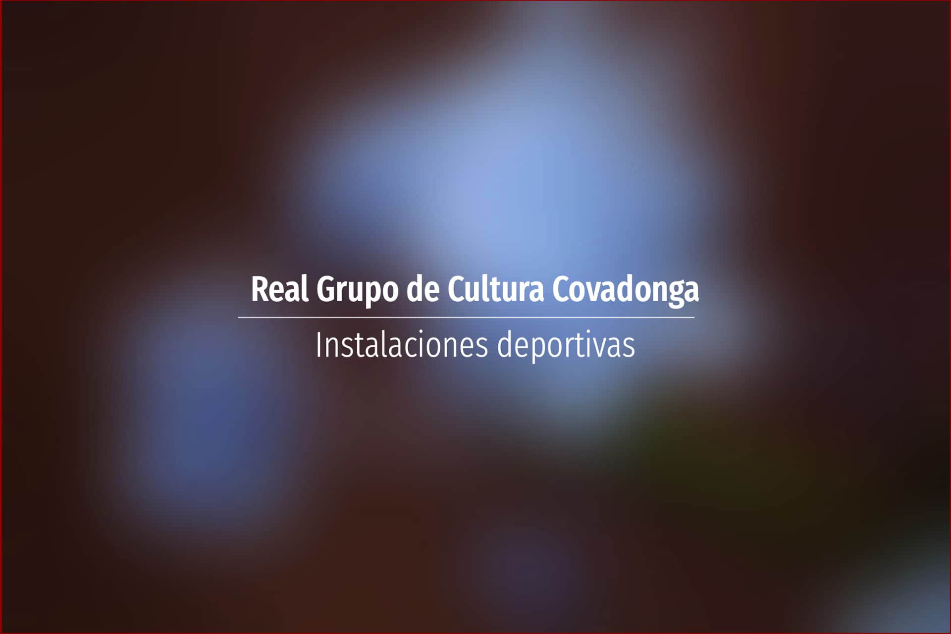 Real Grupo de Cultura Covadonga