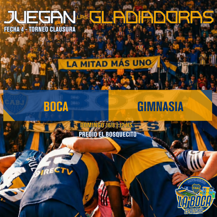 Domingo de Gladiadoras en el sur...