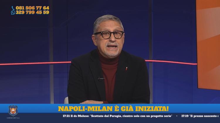 Napolli - Milan è già iniziata!