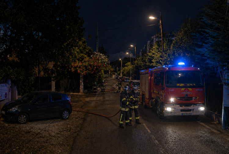 Incendie au Cannet : une nonagénaire légèrement blessée