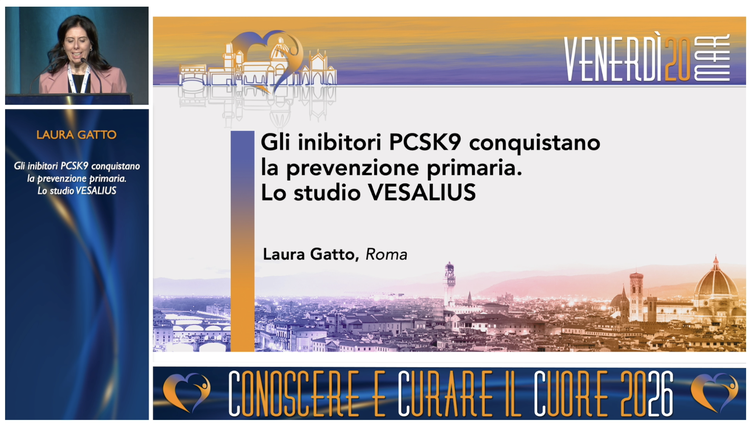 14 Gli inibitori PCSK9 conquistano la prevenzione primaria. Lo studio VESALIUS