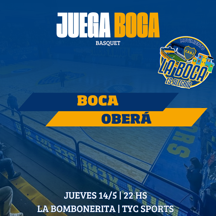 Jueves de Basquet en la Bombonerita