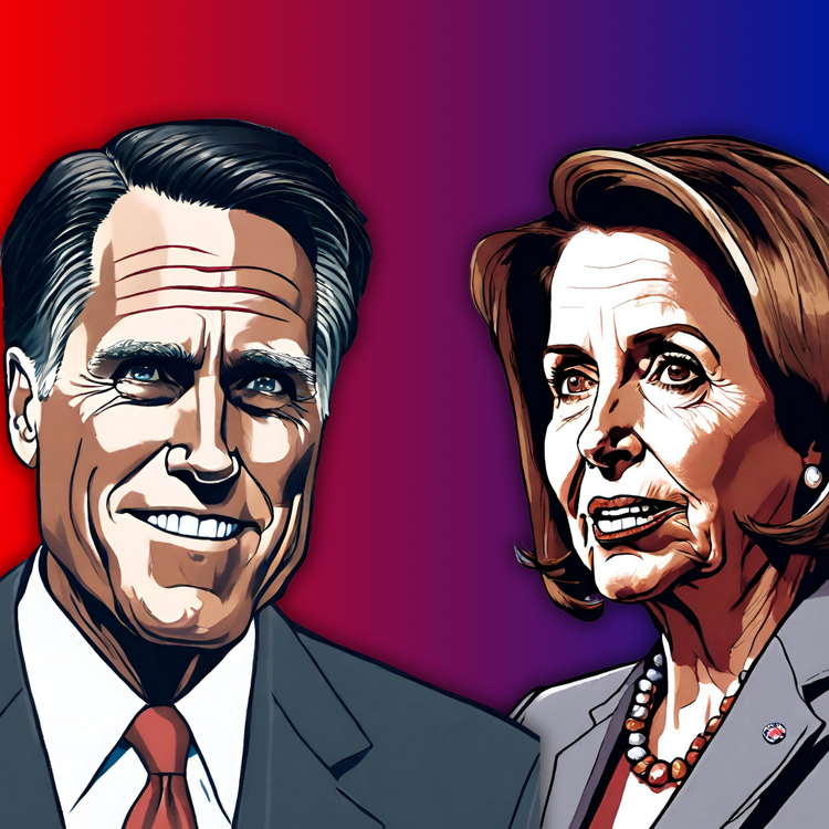 Congressional Leaders Like Pelosi and Mitt Romney Are Outpacing Their Salaries in the Stock Market