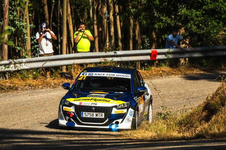 Doblete de Javier Cañada en la PEUGEOT RALLY CUP IBÉRICA y el DESAFÍO PEUGEOT