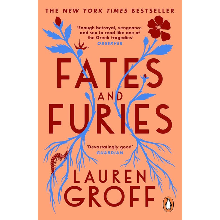 Sampul Fates and Furies