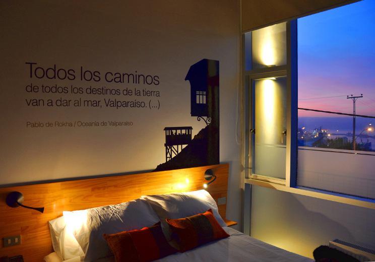 La poesía del Verso Hotel en Valparaíso