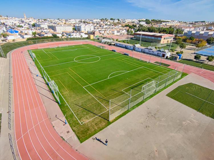 El Polideportivo Municipal acogerá un torneo de convivencia de fútbol 7 en las categorías alevín y benjamín
