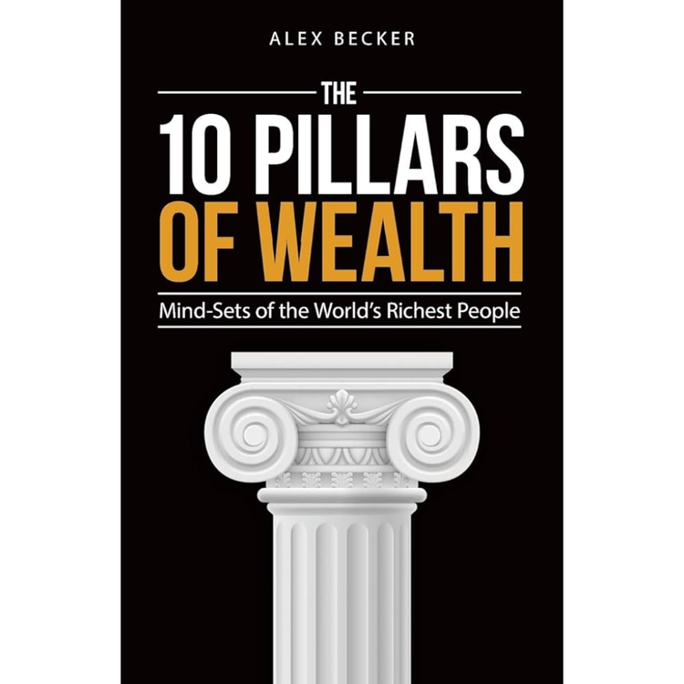 Sampul The 10 Pillars of Wealth