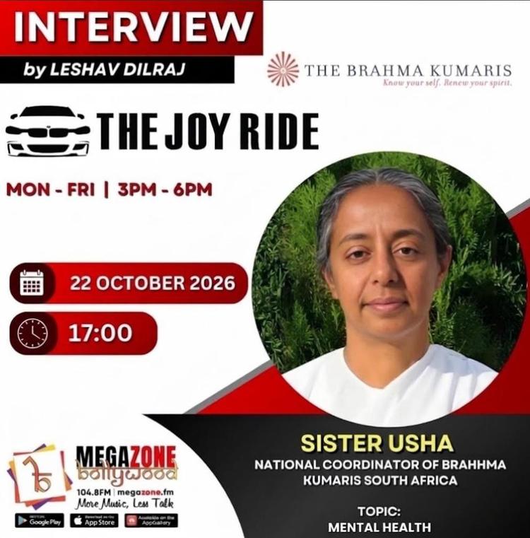 In Conversation with: Sister Usha - Brahma Kumari's SA - Mental Health