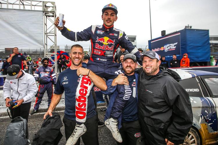Rallycross France: Cyril Raymond: "Pour moi, c'était hors de question"