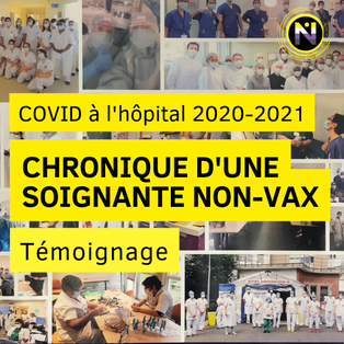 Chronique d'une soignante non vax