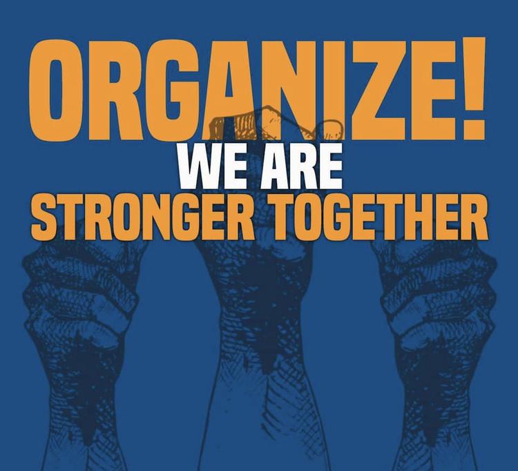 Mobilize & Organize. 