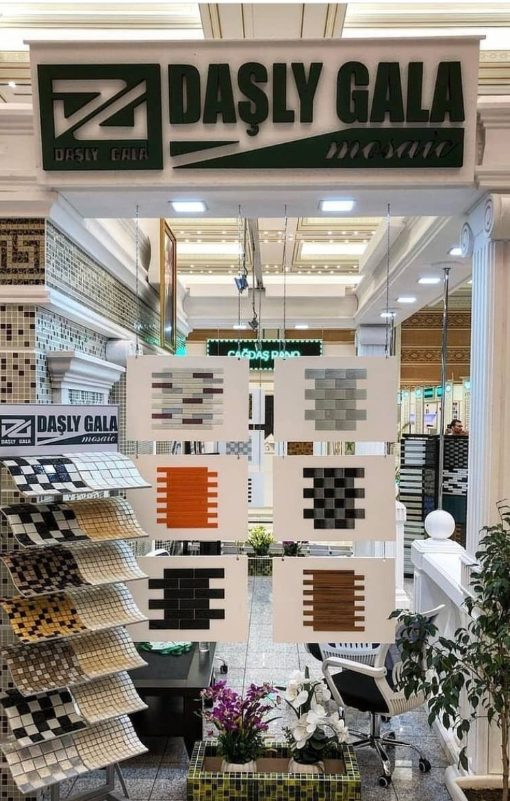 Процесс производства мозаики @mosaic.tm