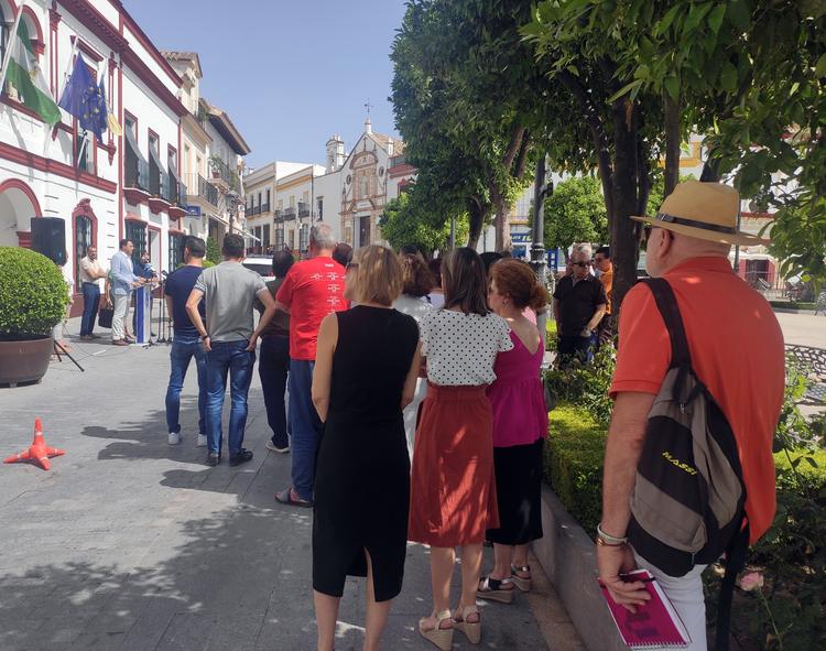  El Ayuntamiento se suma  a la concentración silenciosa en memoria de Miguel Ángel Blanco