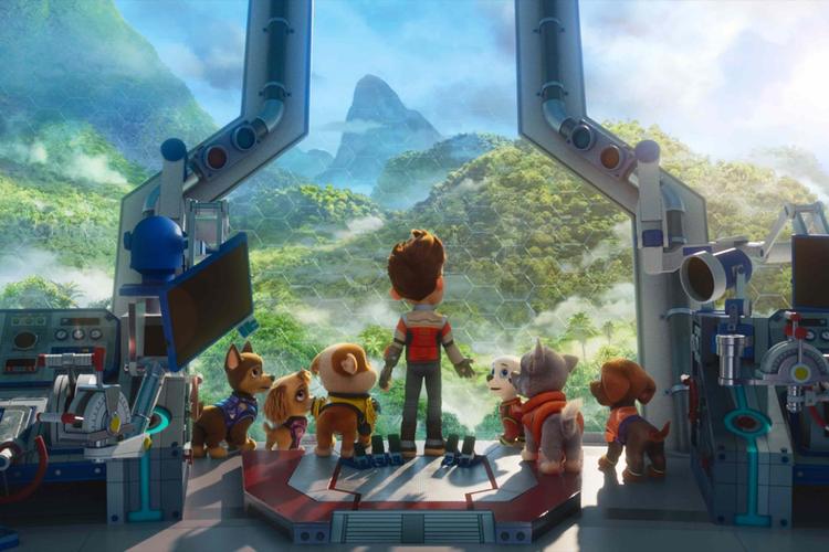 La Patrulla Canina llega esta semana al Cine de Verano del Mirador de la Peña
