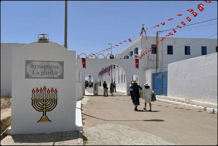 الزيارة السنوية لكنيس الغريبة في تونس ستكون محدودة بسبب الحرب في غزة