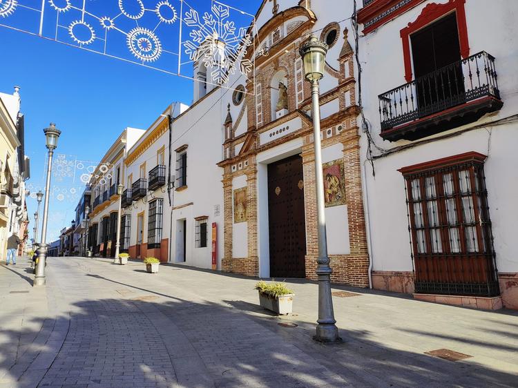 Aviso: El próximo 25 de enero Sevillana Endesa realizará trabajos de mantenimiento en calles céntricas de la localidad