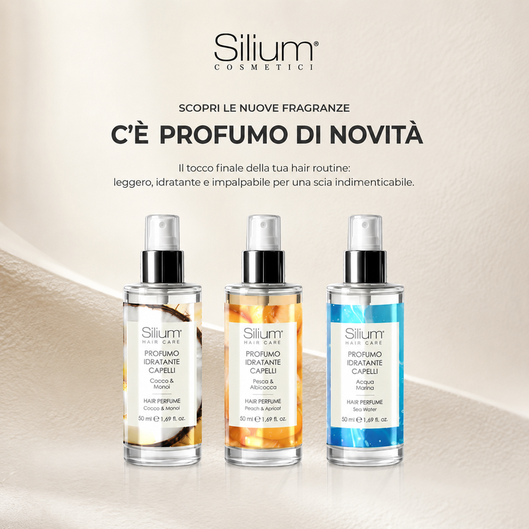Novità Silium hair care