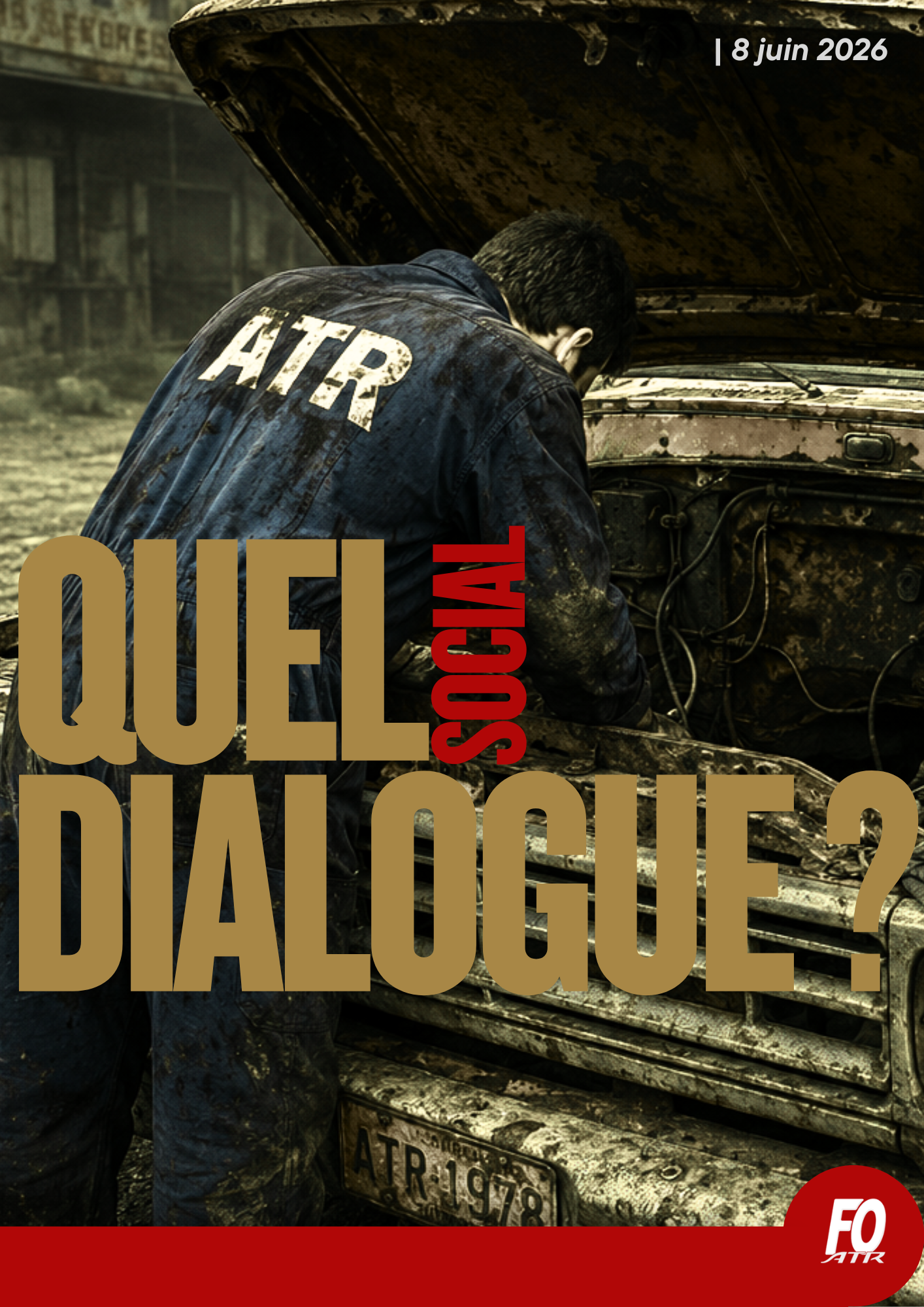 ATR : QUEL DIALOGUE SOCIAL ?