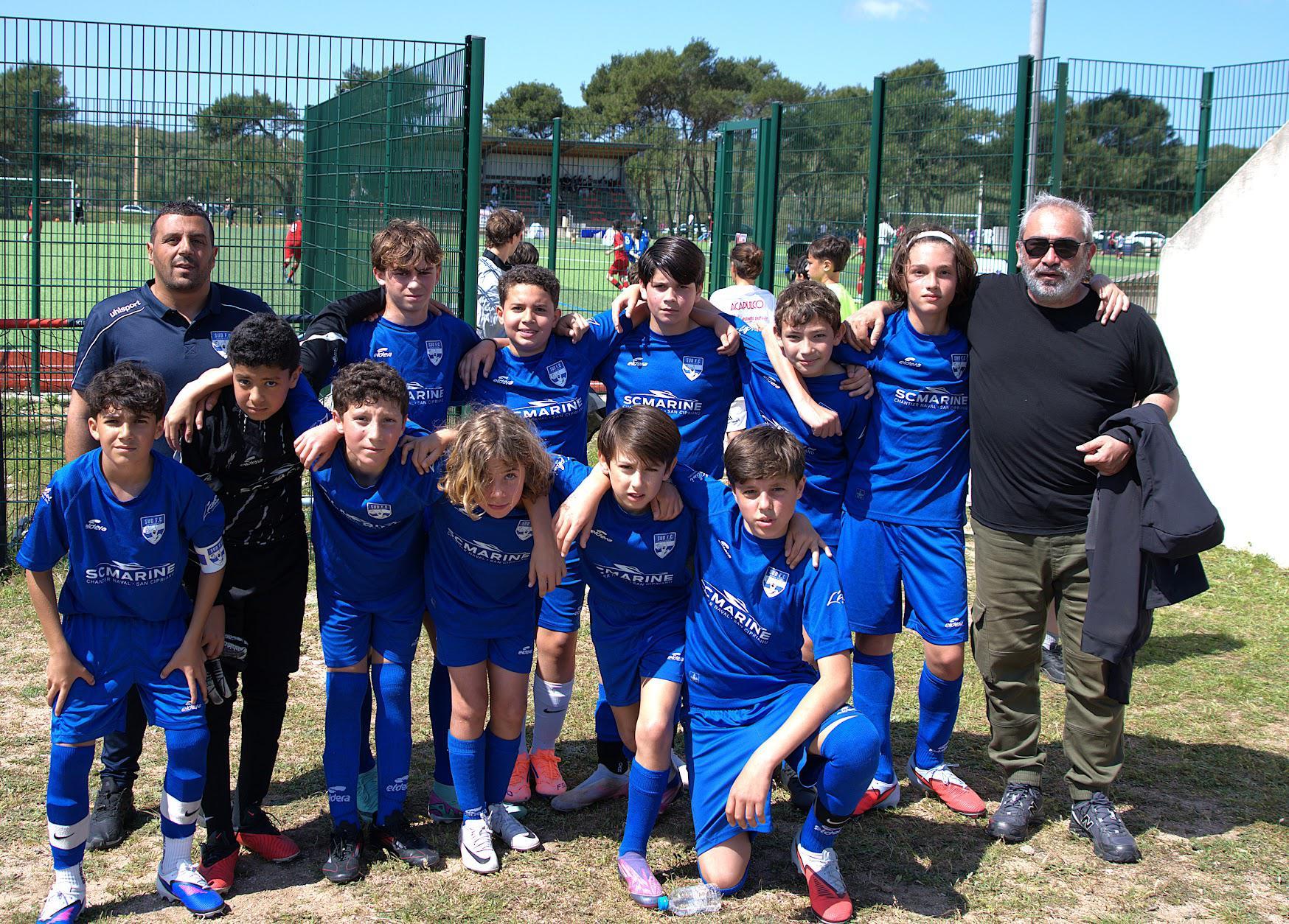 Football Challenge Patrick Catoire - Le GFCA et la SVARR vainqueurs à Bonifacio