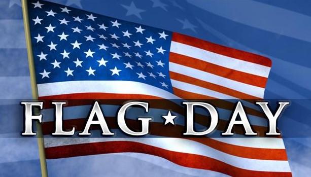 TODAY JUNE 14TH IS FLAG DAY IN THE USA!