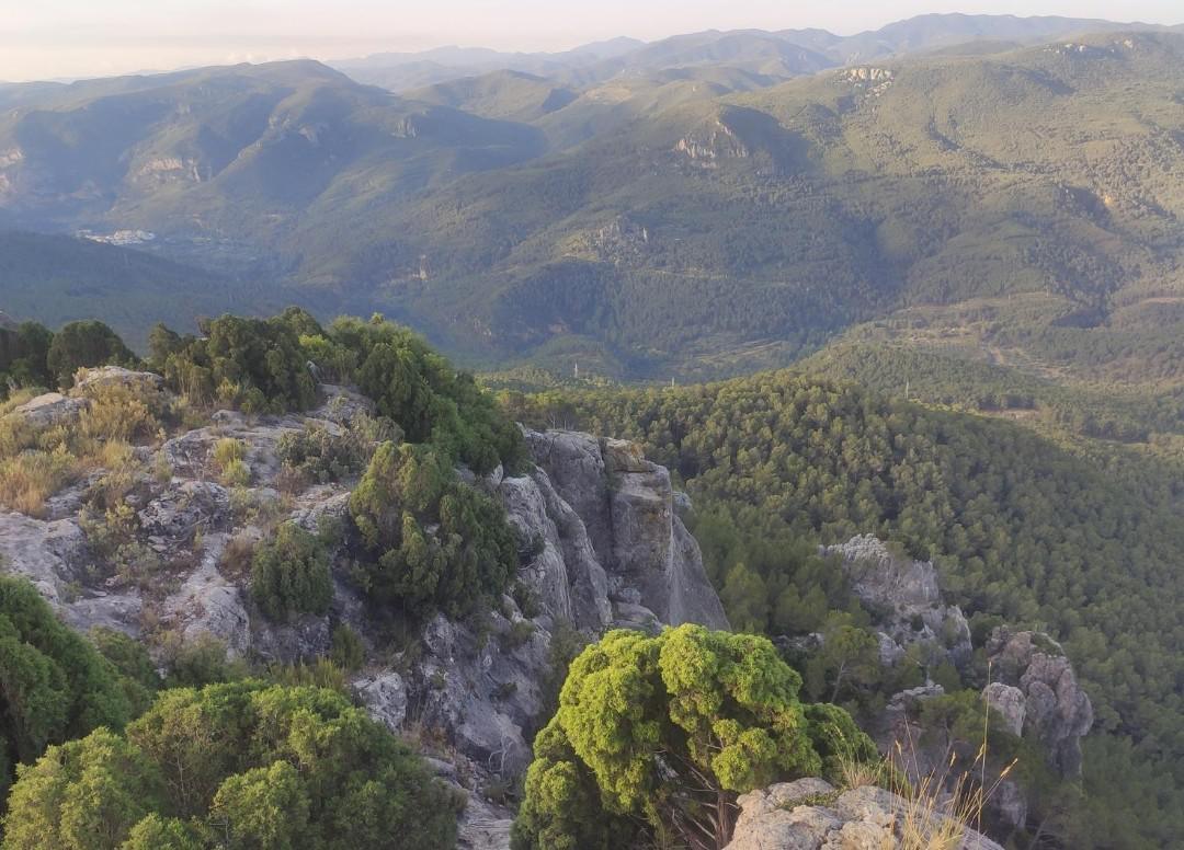 Rescatado un senderista de 83 años tras sufrir una lesión en una senda de montaña de Tormos