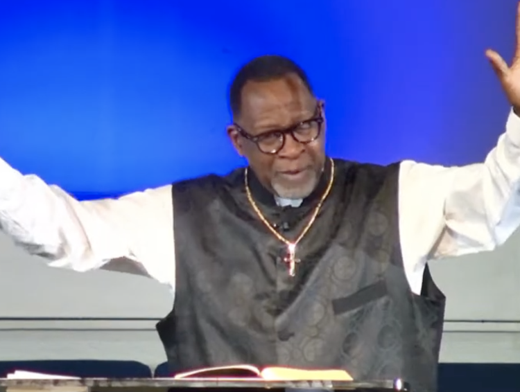 Dr. Jimmie L Downing Sr. - Press Forward For The Prize