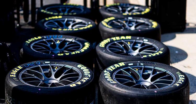 La combinación de neumáticos Goodyear regresa a Kansas para el doblete de la Cup y la O'Reilly Series