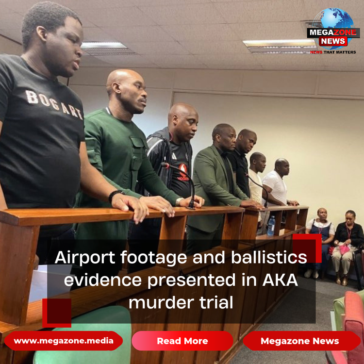Airport footage and ballistics evidence presented in AKA murder trial