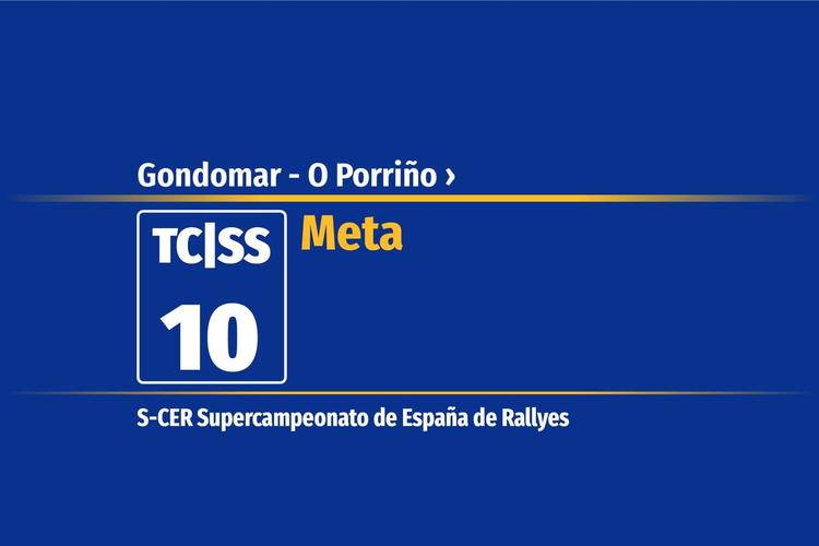 Tramo 10 &nbsp;›&nbsp; Gondomar - O Porriño | Meta