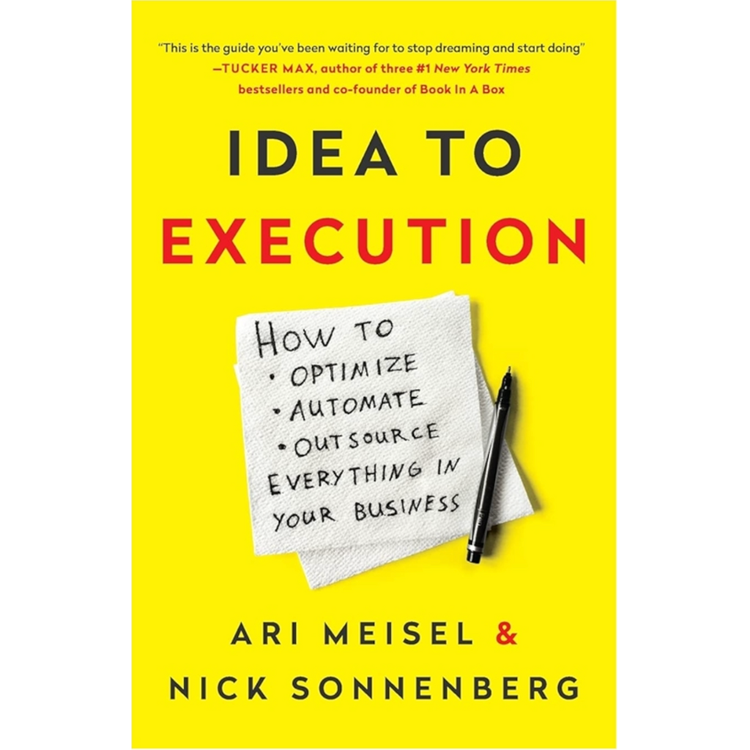 Sampul Idea to Execution