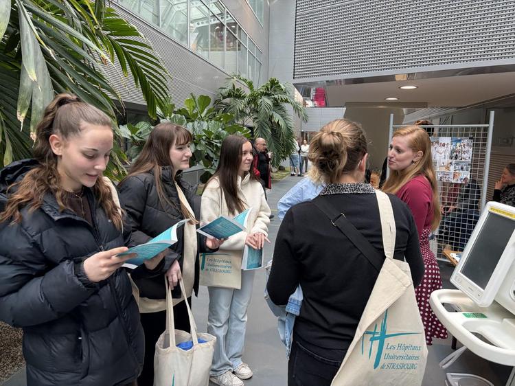 Retour sur la journée portes ouvertes des Hôpitaux Universitaires de Strasbourg
