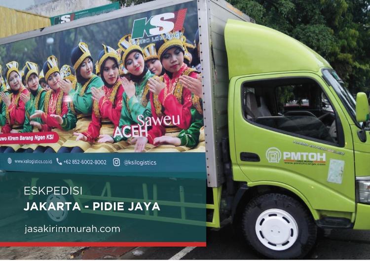 Jasa Ekspedisi Dari Jakarta ke Pidie Jaya 