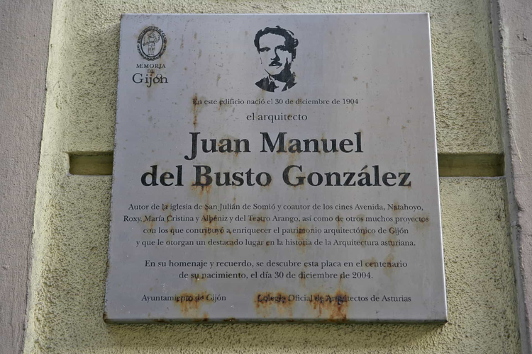 Casa natal de Juan Manuel del Busto González