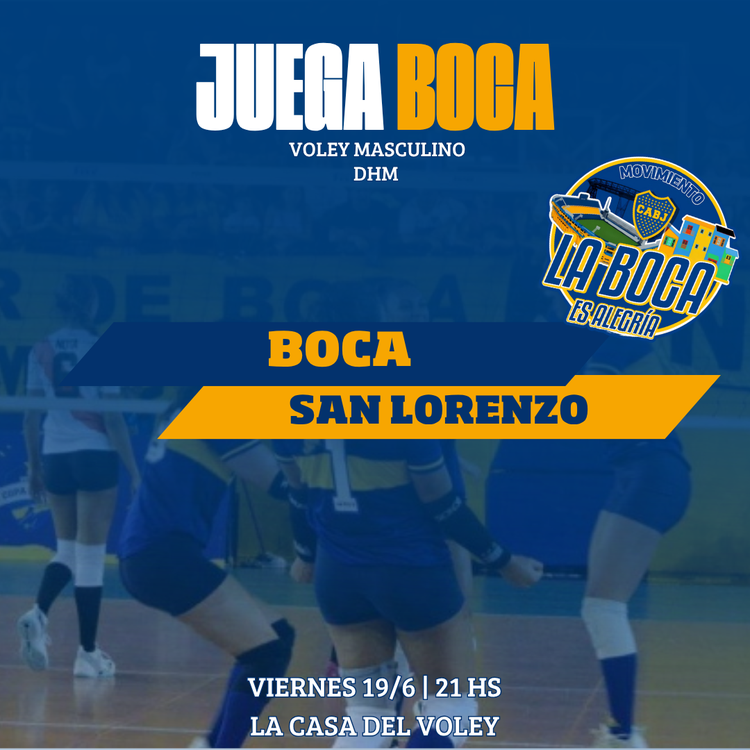 Viernes en la Casa del Voley