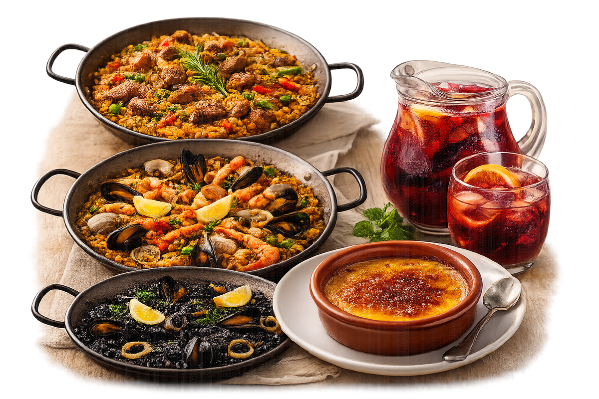 Giro paella