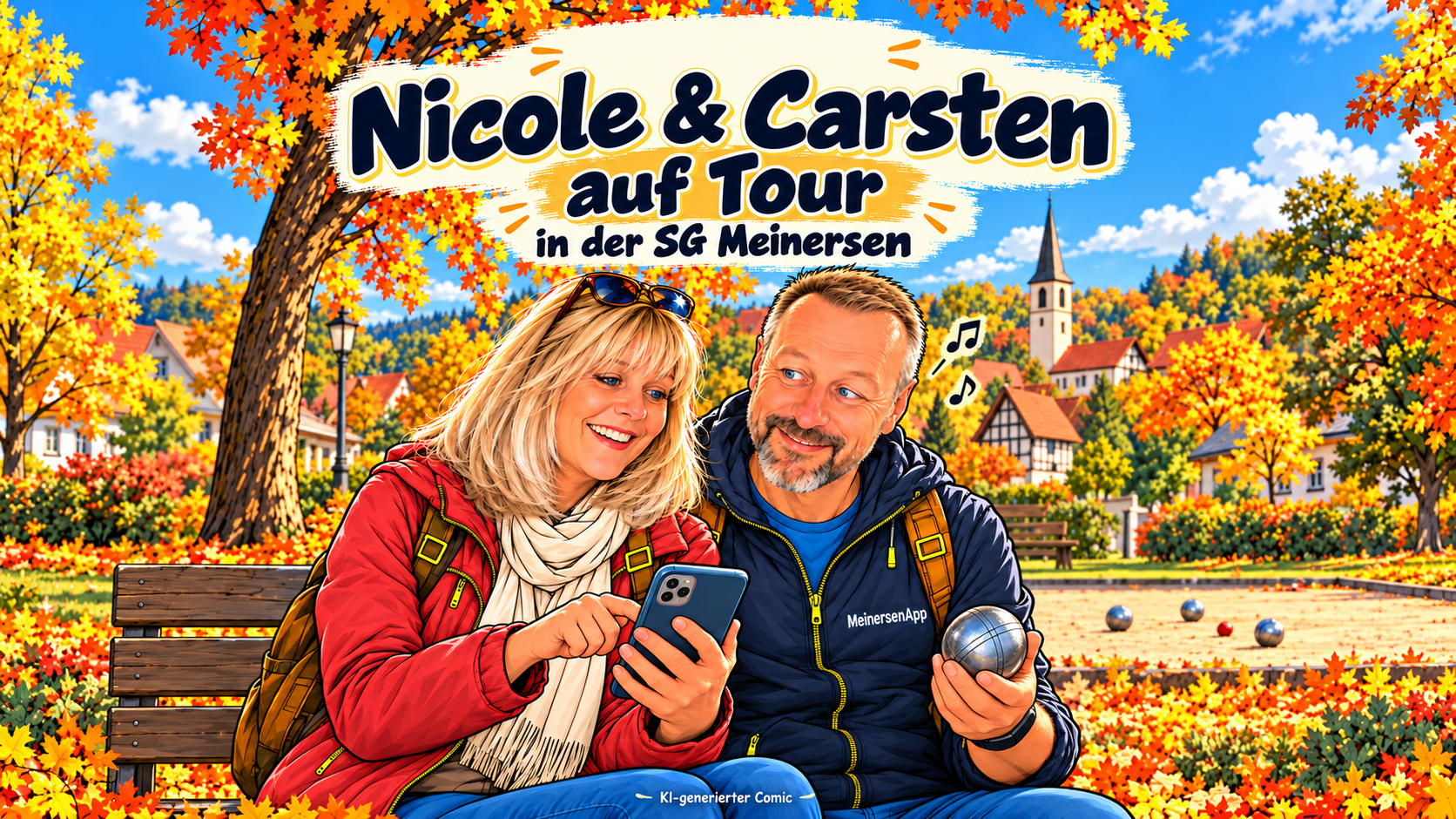 Nicole & Carsten: Samstag rockt’s in Seershausen, Sonntag rollt’s in Meinersen!
