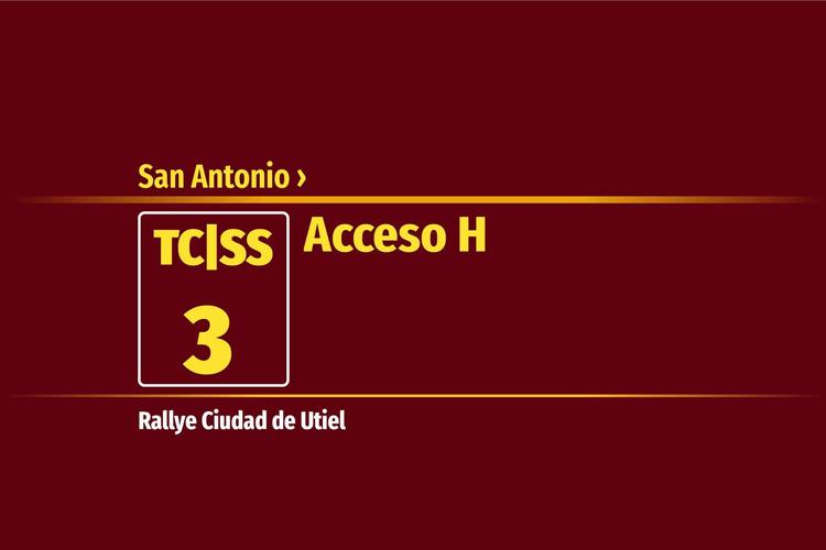 Tramo 3 &nbsp;›&nbsp; San Antonio | Acceso H