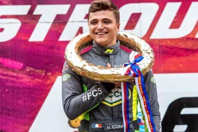 FIA Euro RX5 : Valentin Comte se focalise sur les départs