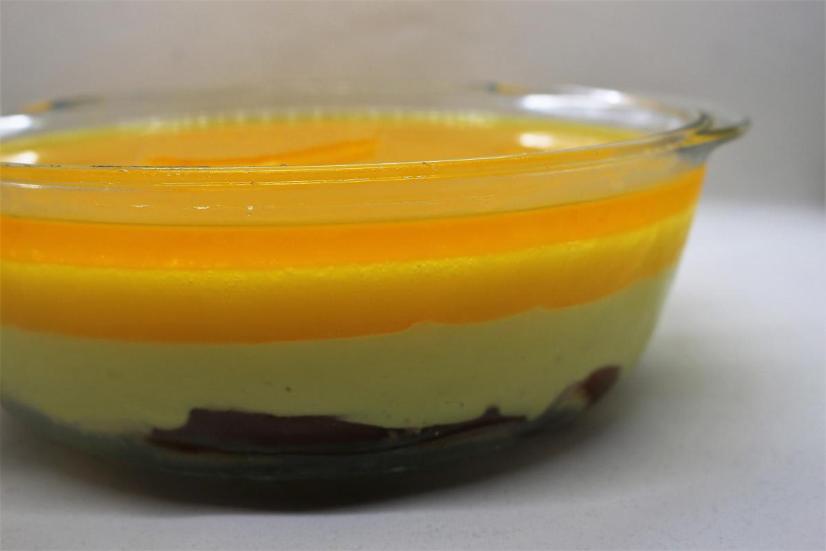 Trifle mango  ترايفل المانجو