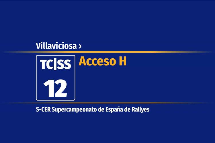 Tramo 12 &nbsp;›&nbsp; Villaviciosa | Acceso H