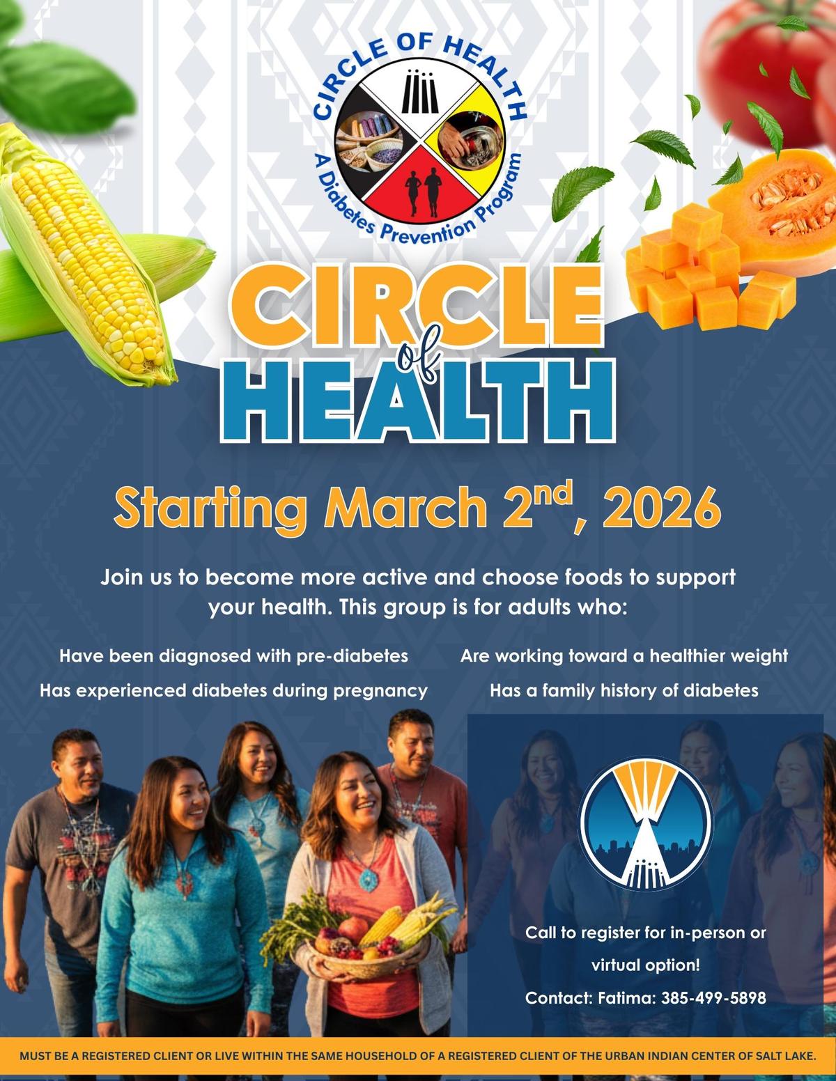 Circle of Health Starting March 2nd, 2026