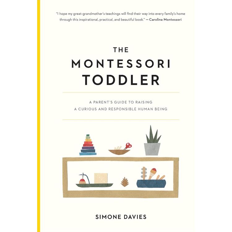Sampul The Montessori Toddler